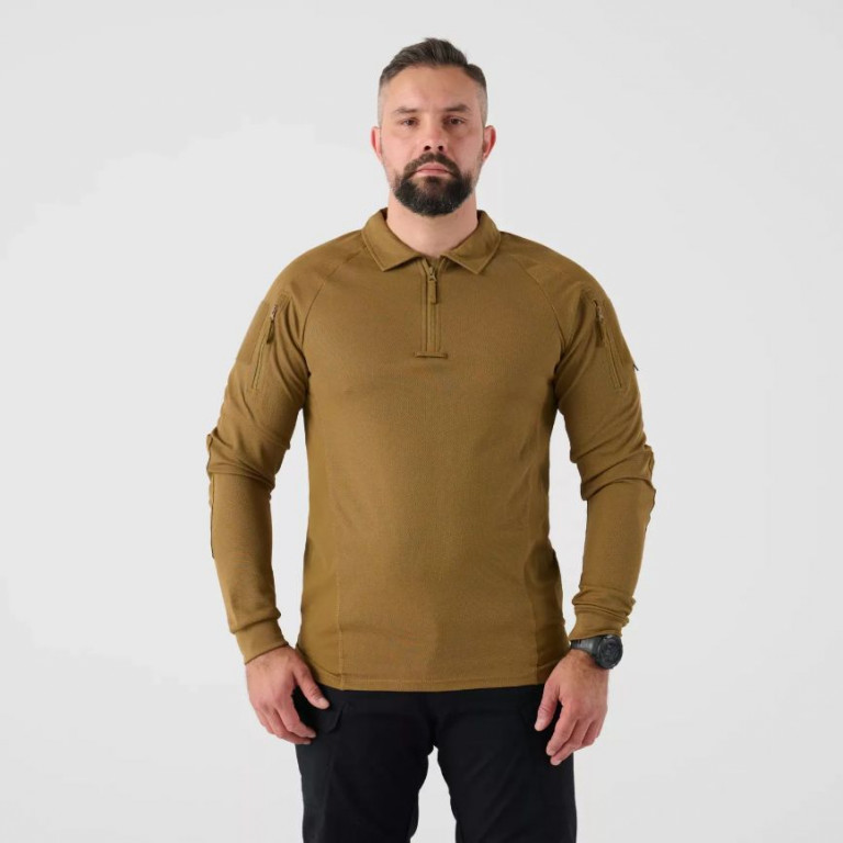 Helikon-Tex RANGE Polo Shirt® - Coyote Size: XL/Regular
