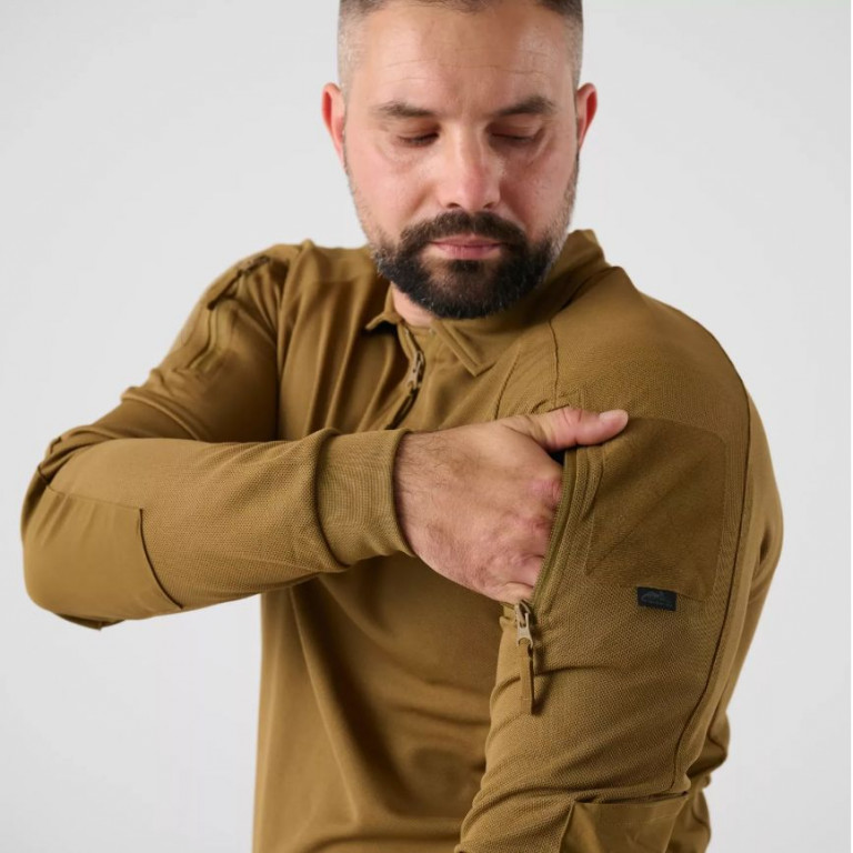 Helikon-Tex RANGE Polo Shirt® - Coyote Size: XXL/Regular