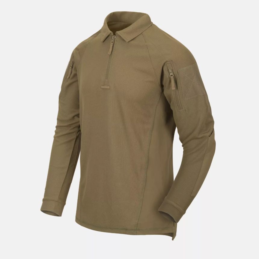 Helikon-Tex Range Polo Shirt - Coyote Size: M/Regular