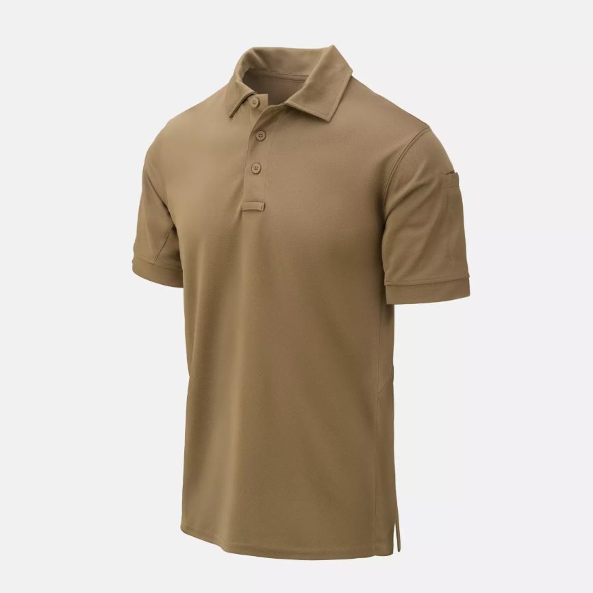 Helikon-Tex UTL Polo Shirt - TopCool Lite - Coyote Size: L/Regular