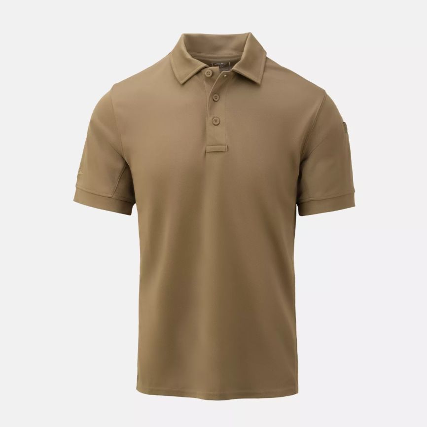 Helikon-Tex UTL Polo Shirt - TopCool Lite - Coyote Size: XXL/Regular