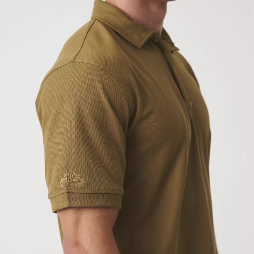 Helikon-Tex UTL Polo Shirt - TopCool Lite - Coyote Size: M/Regular