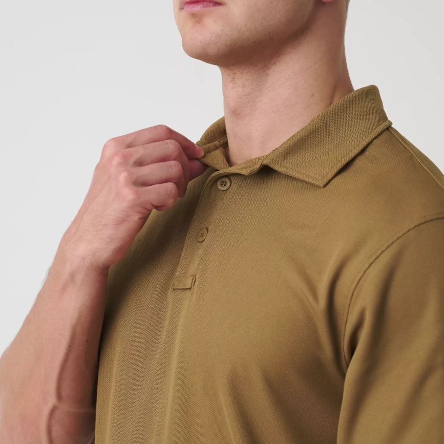 Helikon-Tex UTL Polo Shirt - TopCool Lite - Coyote Size: XXL/Regular