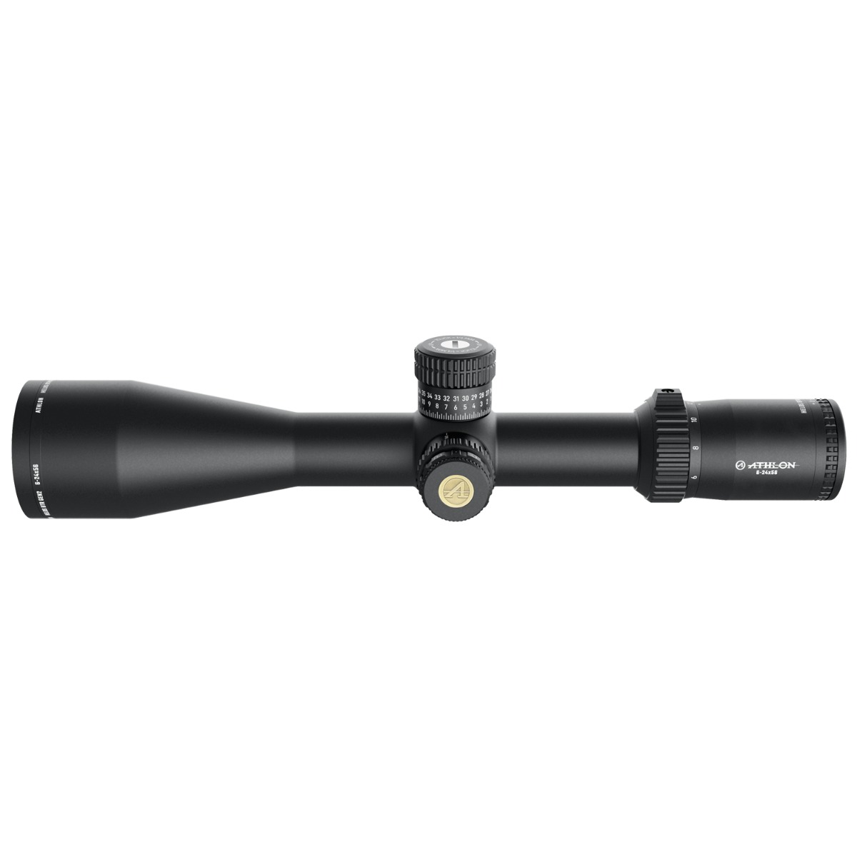 Helos BTR GEN2 6-24x56 APLR6 FFP IR MOA Rifle Scope