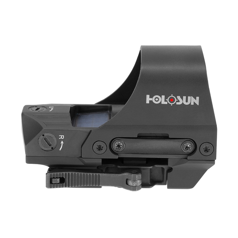 Holosun HS510C Quick Detach Red Dot Sight w/ Picatinny Mount - Includes HM3X 3x Magnifier