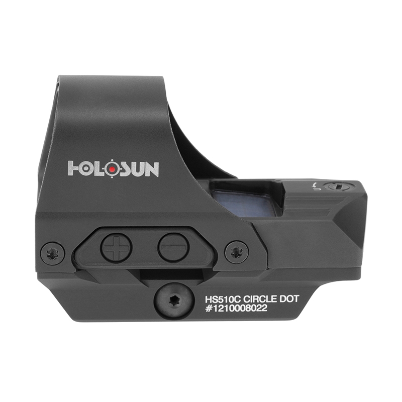 Holosun HS510C Quick Detach Red Dot Sight w/ Picatinny Mount