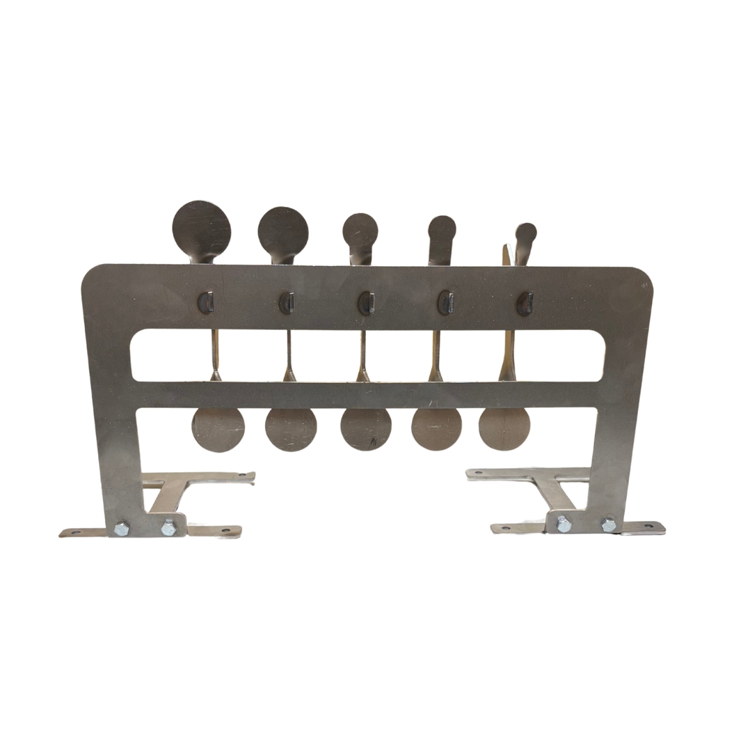Tom's Targets - HFT Practice 3mm Mild Steel Air Rifle Target