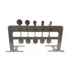 Tom's Targets - HFT Practice 3mm Mild Steel Air Rifle Target