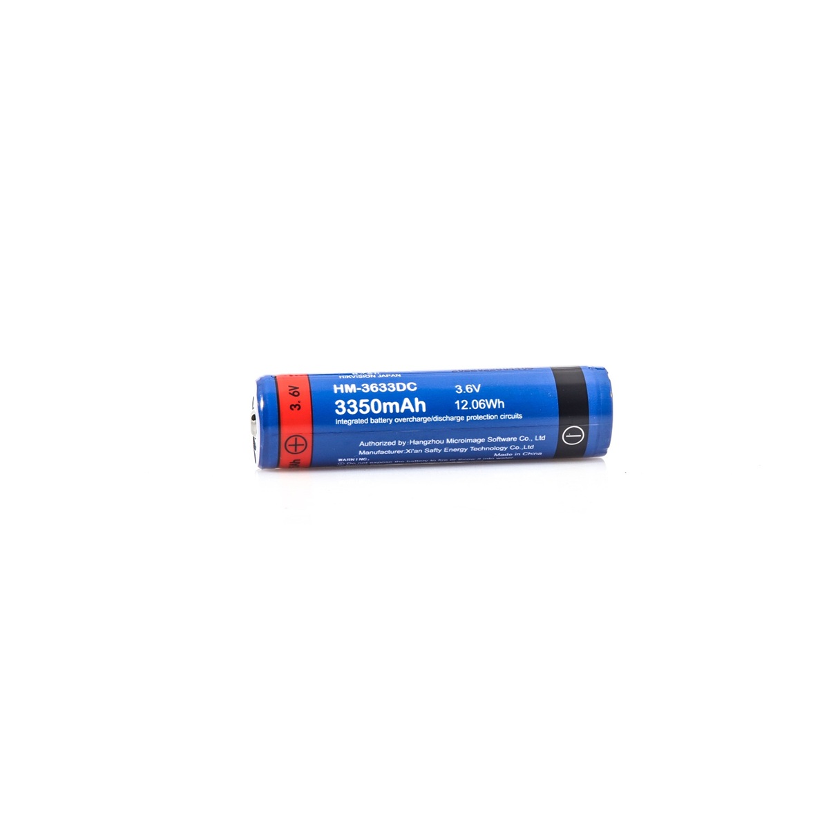 HIKMICRO 18650 3200 mAh Pip Top Premium Lithium ion Rechargeable Battery