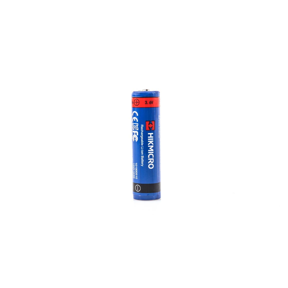HIKMICRO 18650 3200 mAh Pip Top Premium Lithium ion Rechargeable Battery