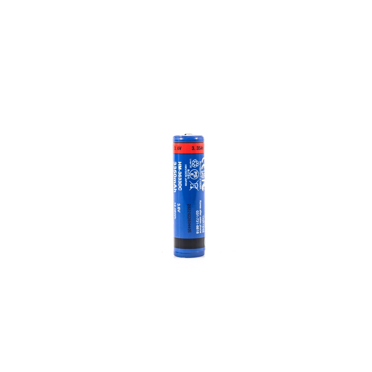 HIKMICRO 18650 3200 mAh Pip Top Premium Lithium ion Rechargeable Battery