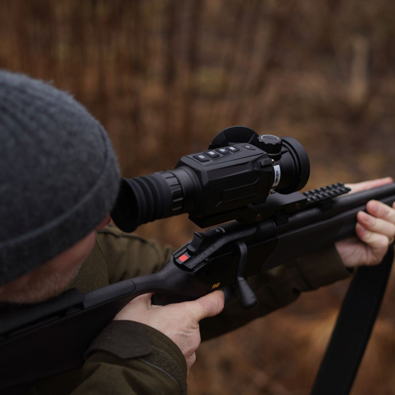 HIKMICRO Thunder 2.0 TE25 Smart Thermal Weapon Scope 25mm 35mK 256x192px 12µm