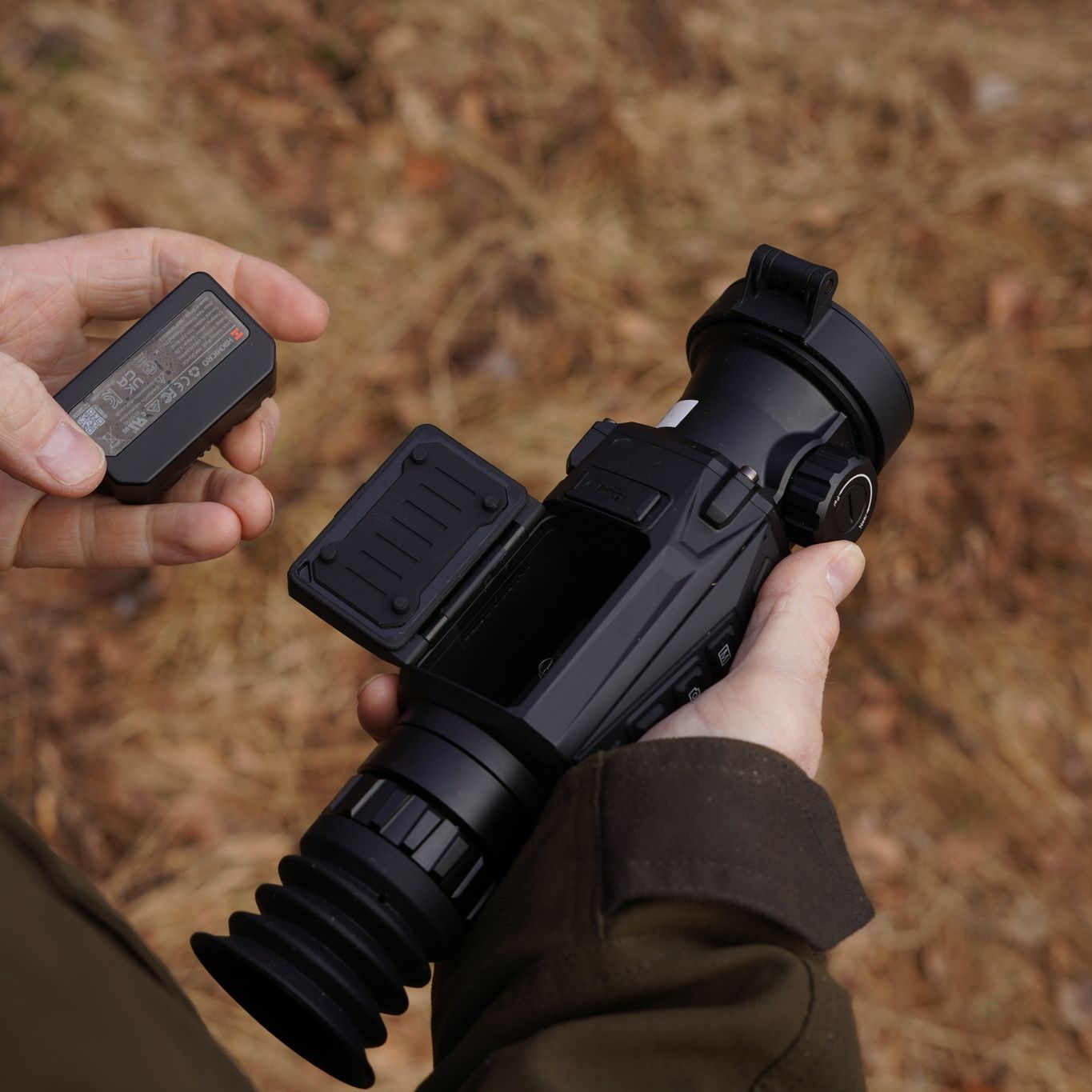 HIKMICRO Thunder 2.0 TE25 Smart Thermal Weapon Scope 25mm 35mK 256x192px 12µm