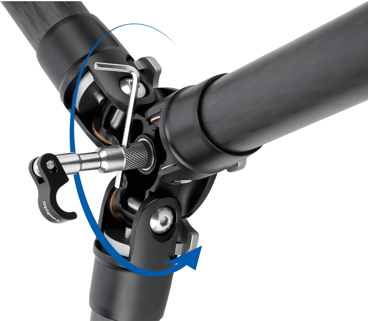Leofoto HK-01 Non-Center Column Tripod Weight Hook System