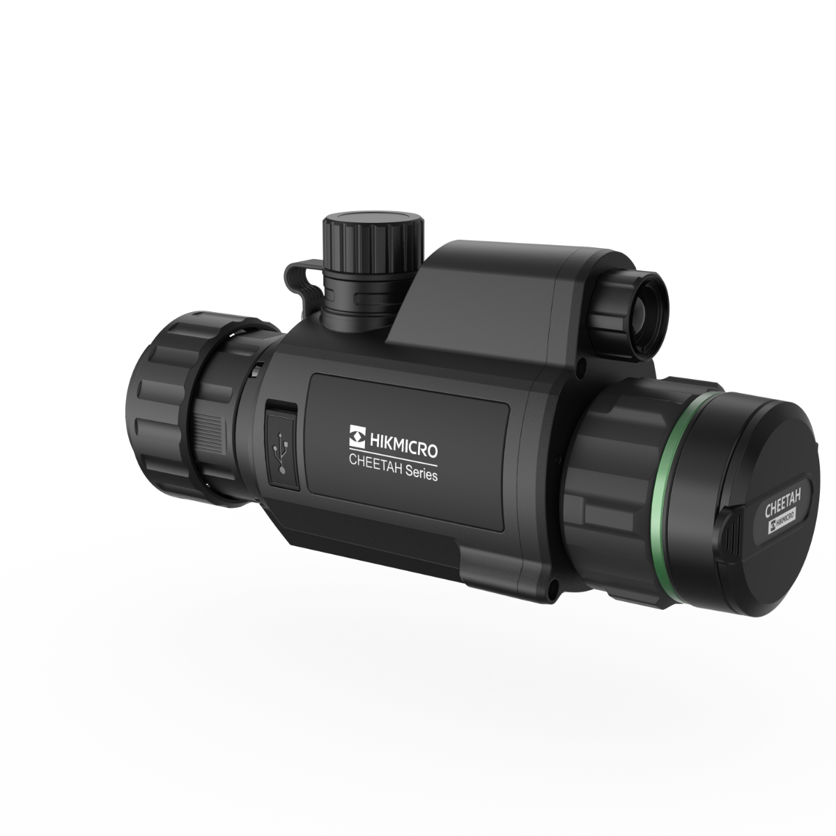 HIKMICRO HM-C32F Ultimate Cheetah Night vision scope & front clip-on (w/40mm, 50mm or 60mm Scope Adapter)