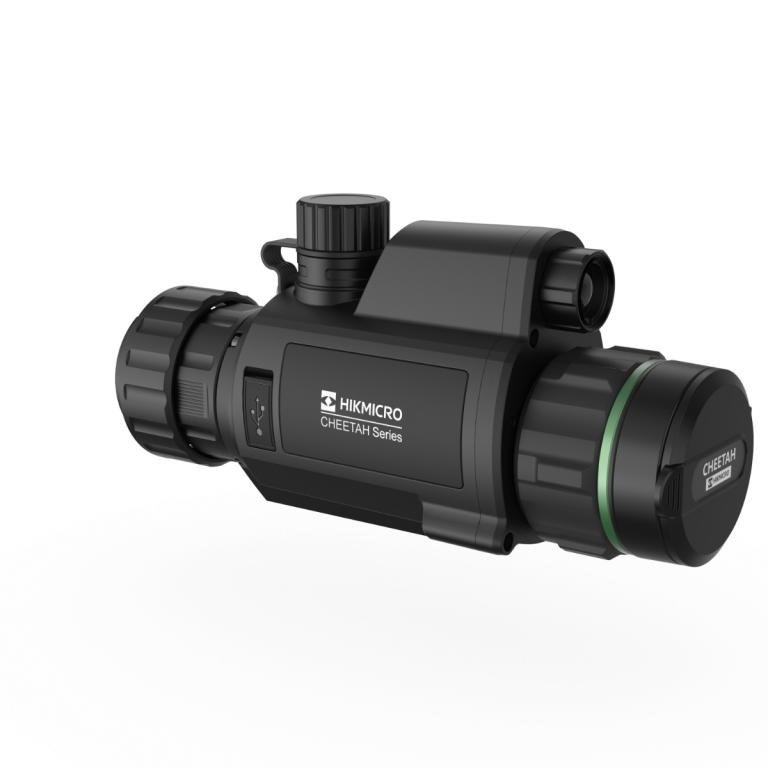 HIKMICRO HM-C32F Ultimate Cheetah Night vision scope & front clip-on (w/40mm, 50mm or 60mm Scope Adapter)