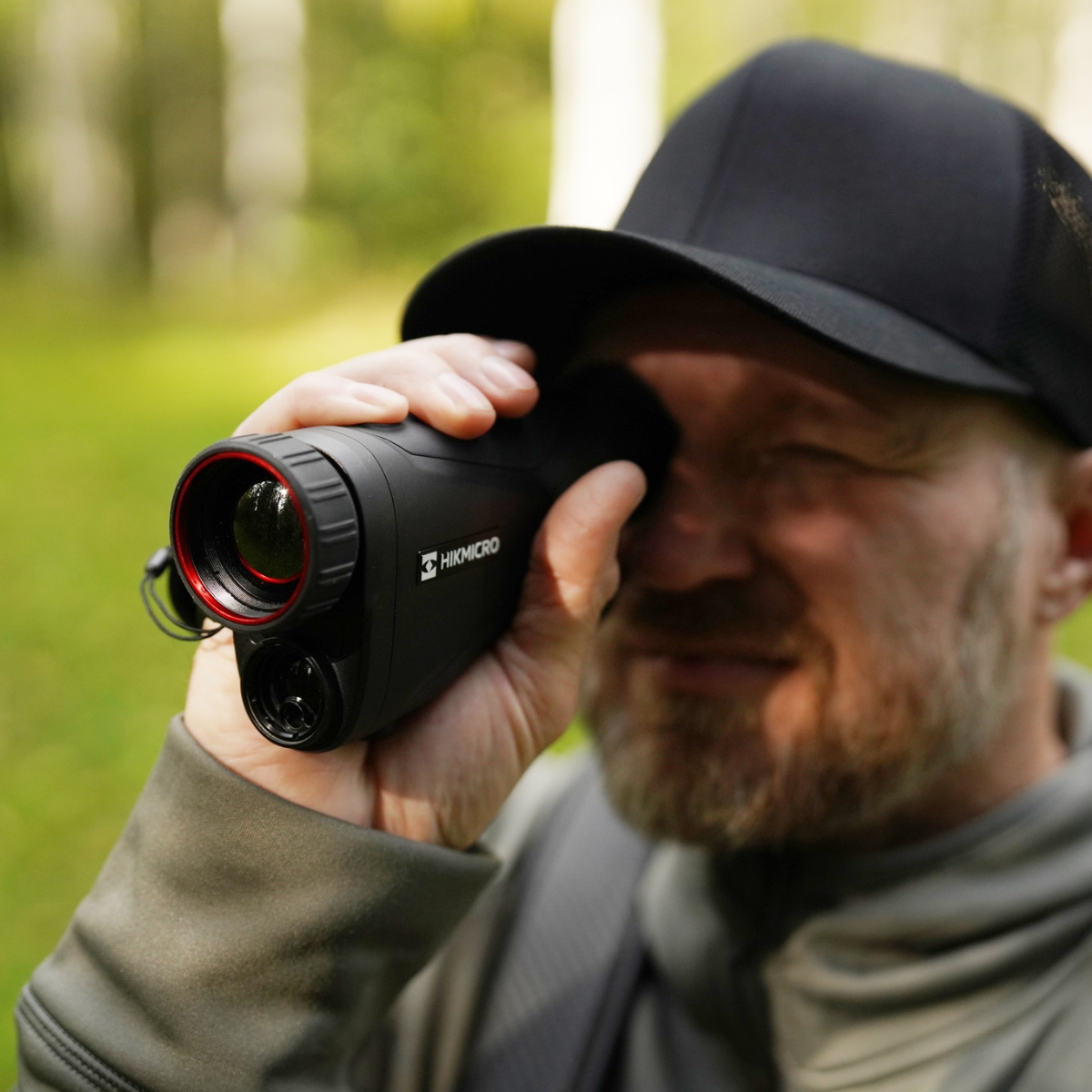 HIKMICRO Condor CH25L 25mm LRF 384x288 12µm <20mK Thermal Monocular