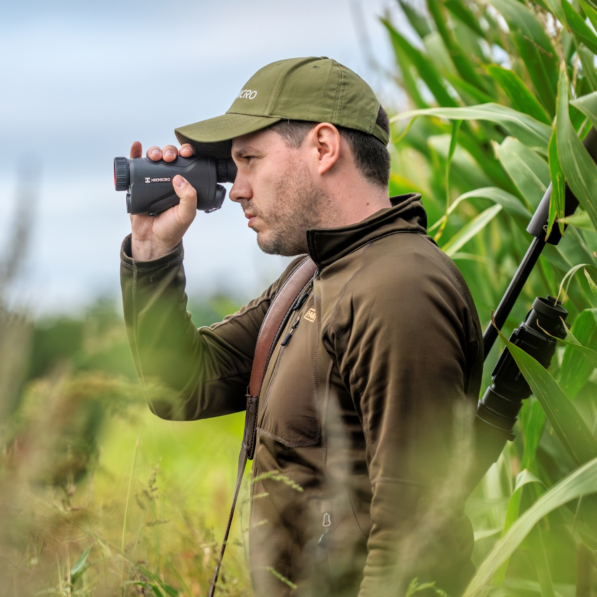 HIKMICRO Condor CH35L 35mm LRF 384x288 12µm <20mK Thermal Monocular