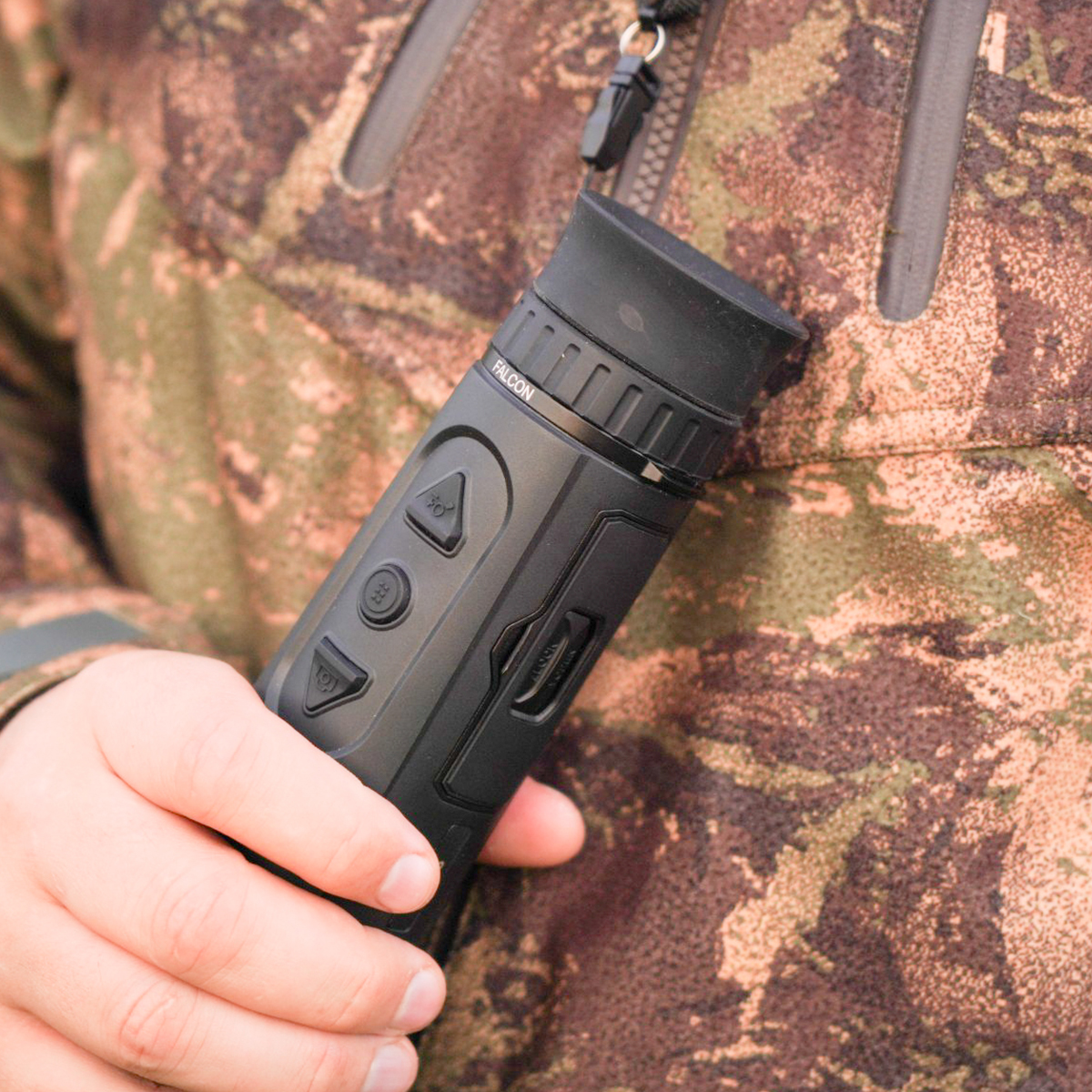 HIKMICRO Falcon FH25 25mm 384x288 12µm 20mk Hand Held Thermal Imager Monocular