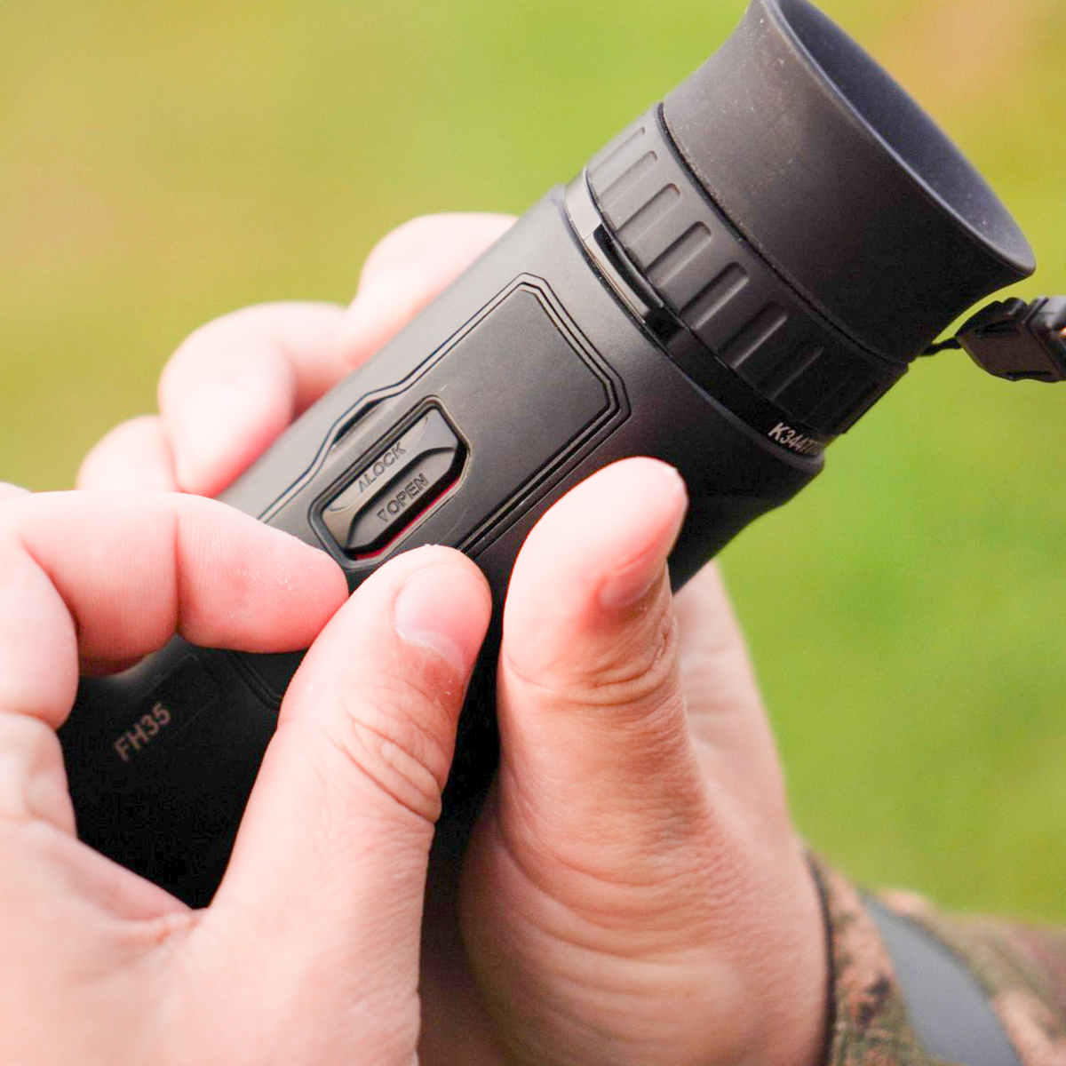 HIKMICRO Falcon FH25 25mm 384x288 12µm 20mk Hand Held Thermal Imager Monocular