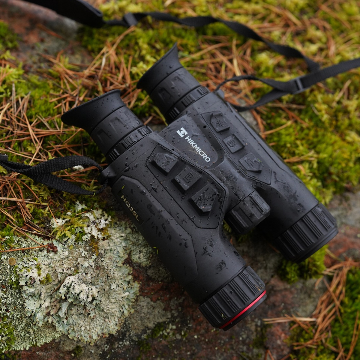 HIKMICRO Habrok 35mm 384x288 20mk Multi-Spectrum Thermal / Digital Binoculars with 1000m LRF