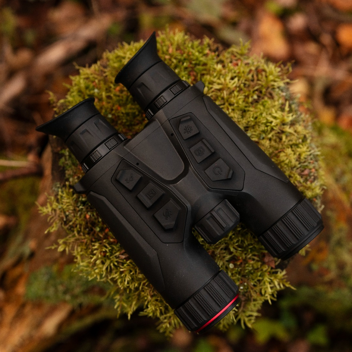 HIKMICRO Habrok 35mm 384x288 20mk Multi-Spectrum Thermal / Digital Binoculars with 1000m LRF