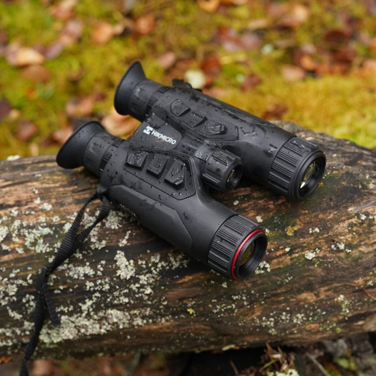 HIKMICRO Habrok 35mm 384x288 20mk Multi-Spectrum Thermal / Digital Binoculars with 1000m LRF