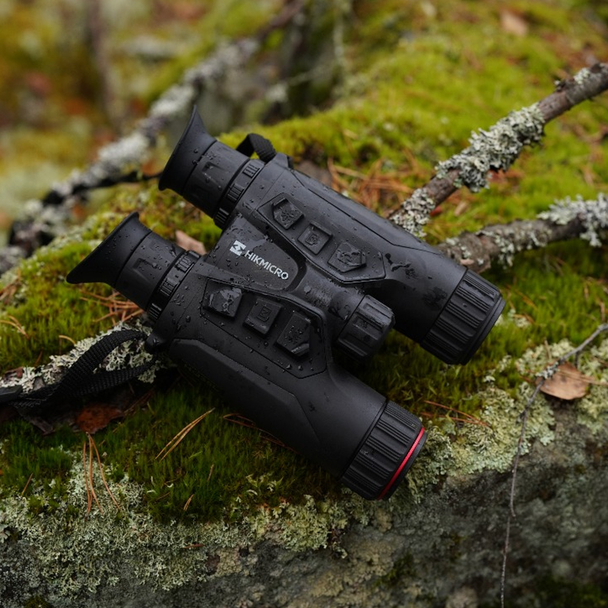 HIKMICRO Habrok 35mm 384x288 20mk Multi-Spectrum Thermal / Digital Binoculars with 1000m LRF
