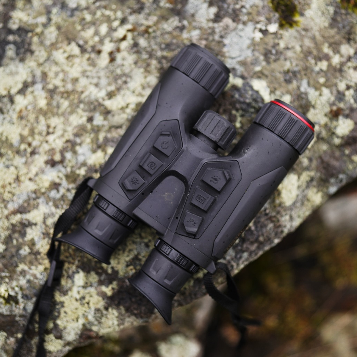 HIKMICRO Habrok 35mm 384x288 20mk Multi-Spectrum Thermal / Digital Binoculars with 1000m LRF