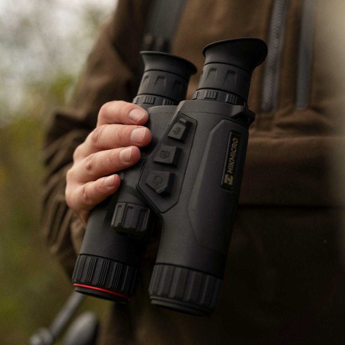 HIKMICRO Habrok 35mm 384x288 20mk Multi-Spectrum Thermal / Digital Binoculars with 1000m LRF