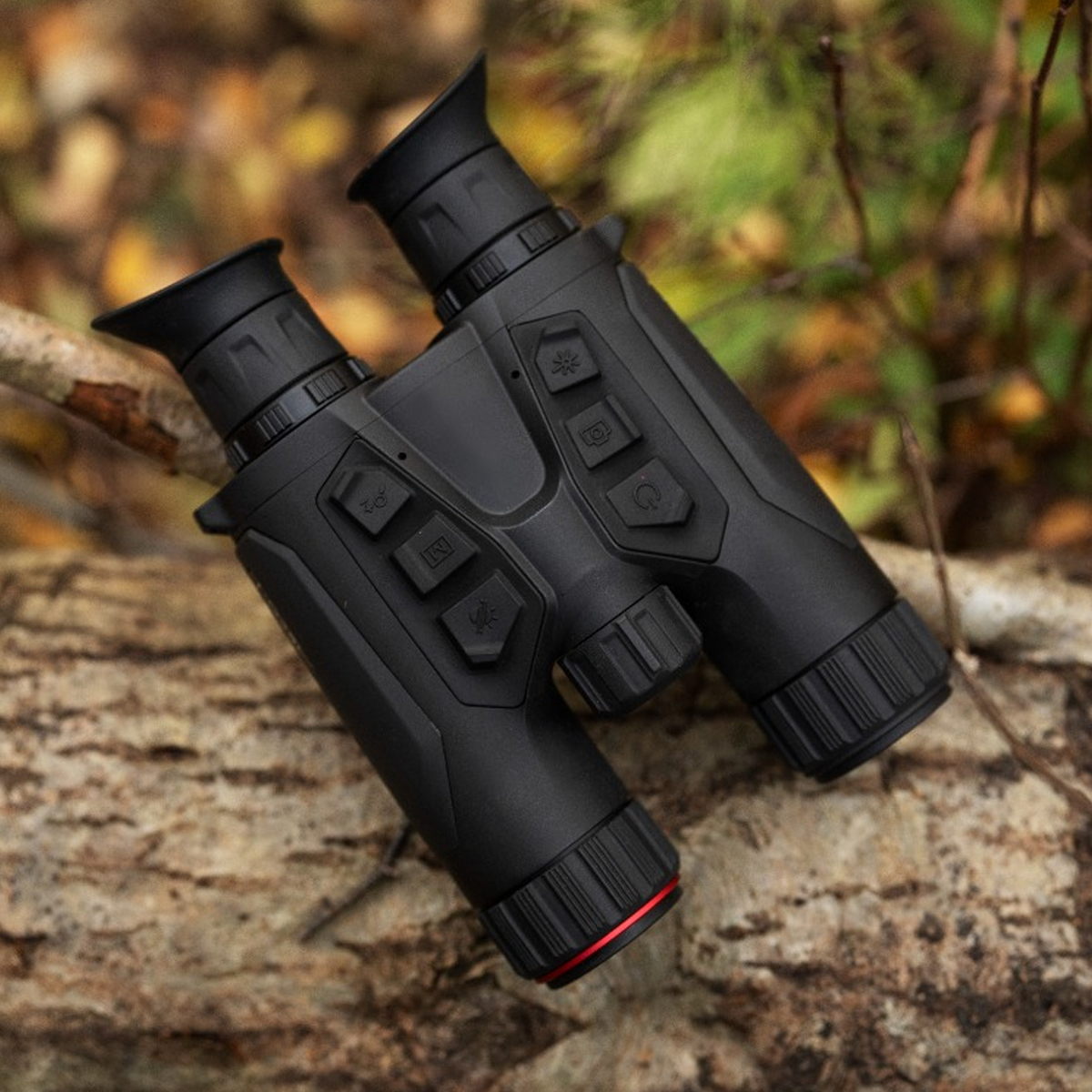 HIKMICRO Habrok 35mm 384x288 20mk Multi-Spectrum Thermal / Digital Binoculars with 1000m LRF