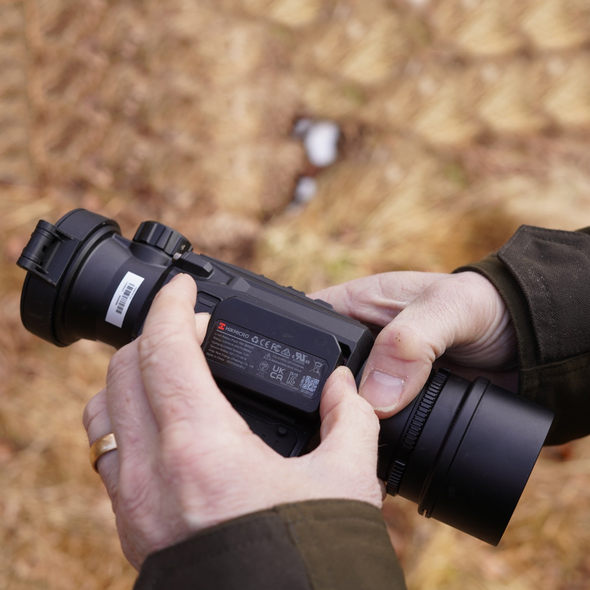 HIKMICRO Thunder 2.0 TE19C 2.5x 19mm 35mK 256x192px 12µm Smart Thermal Clip-On (w/ Free 40A, 50A, 56A, or 62A Scope Adaptor)