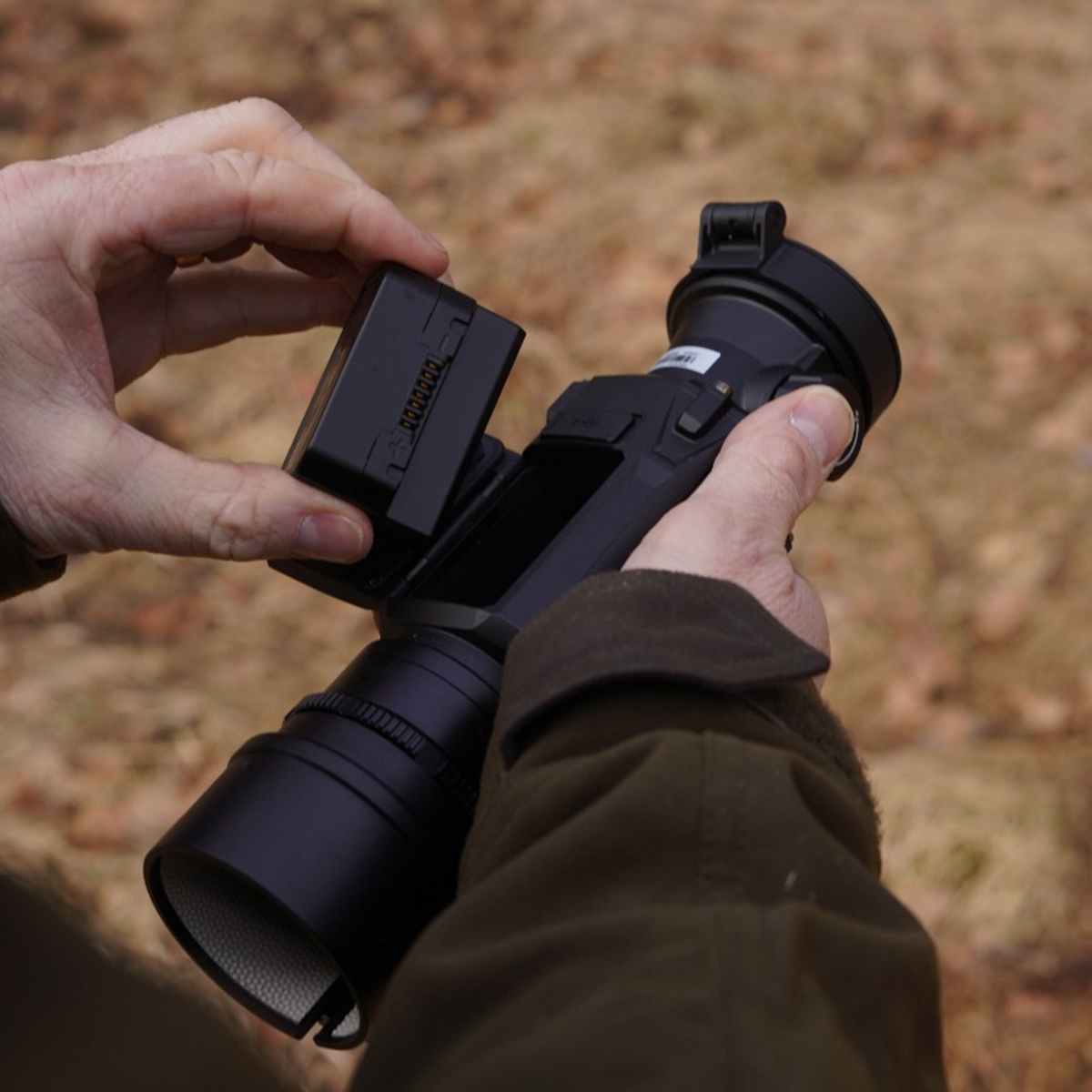 HIKMICRO Thunder 2.0 TE19C 2.5x 19mm 35mK 256x192px 12µm Smart Thermal Clip-On (w/ Free 40A, 50A, 56A, or 62A Scope Adaptor)