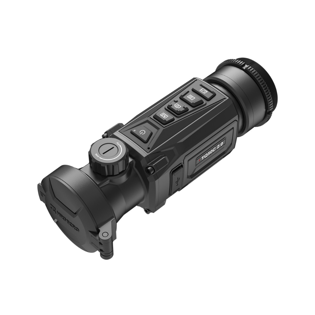 HIKMICRO Thunder 2.0 Pro TQ50C 2.6x 50mm 20mK 640x512px 12µm Smart Thermal Clip-On (w/ Free 40A, 50A, 56A, or 62A Scope Adaptor)