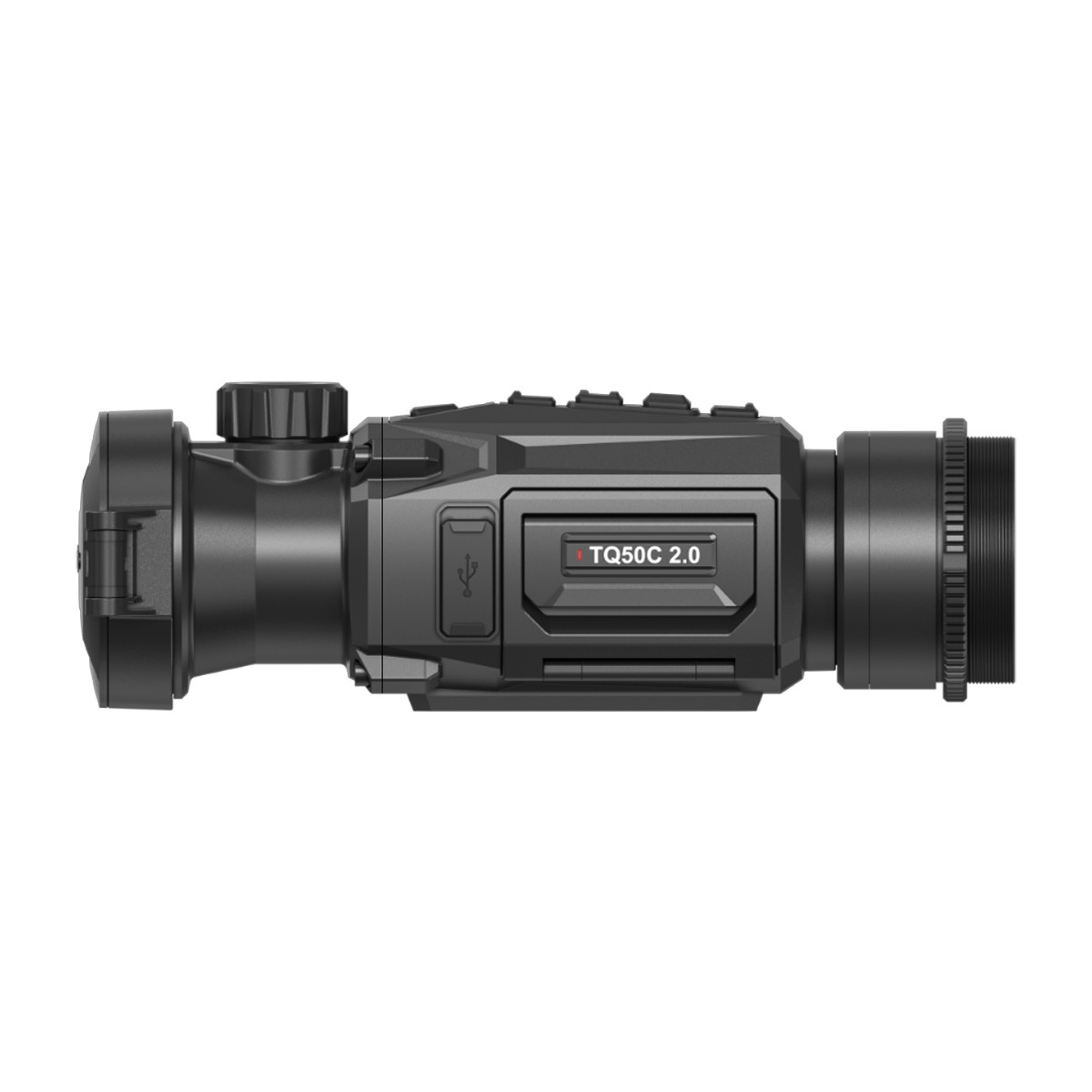 HIKMICRO Thunder 2.0 Pro TQ50C 2.6x 50mm 20mK 640x512px 12µm Smart Thermal Clip-On (w/ Free 40A, 50A, 56A, or 62A Scope Adaptor)