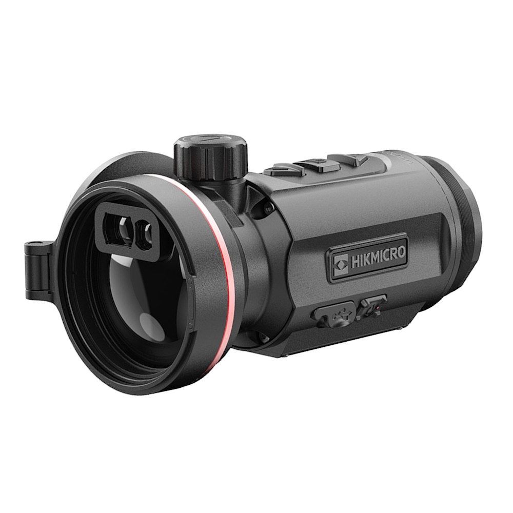 HIKMICRO Thunder 3.0 TQ50CL Thermal Front Clip-On with LRF - 50mm <15mK 640x512px 12μm