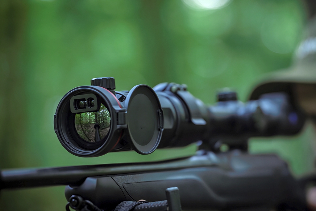 HIKMICRO Thunder 3.0 TQ50CL Thermal Front Clip-On with LRF - 50mm <15mK 640x512px 12μm