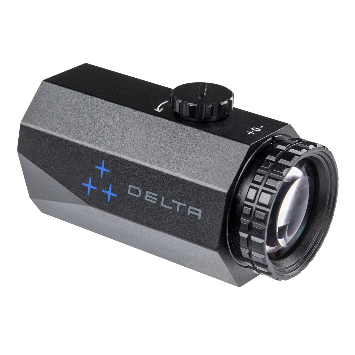 Delta Hornet Compact Magnifier x3 Red Dot Sight Attachment
