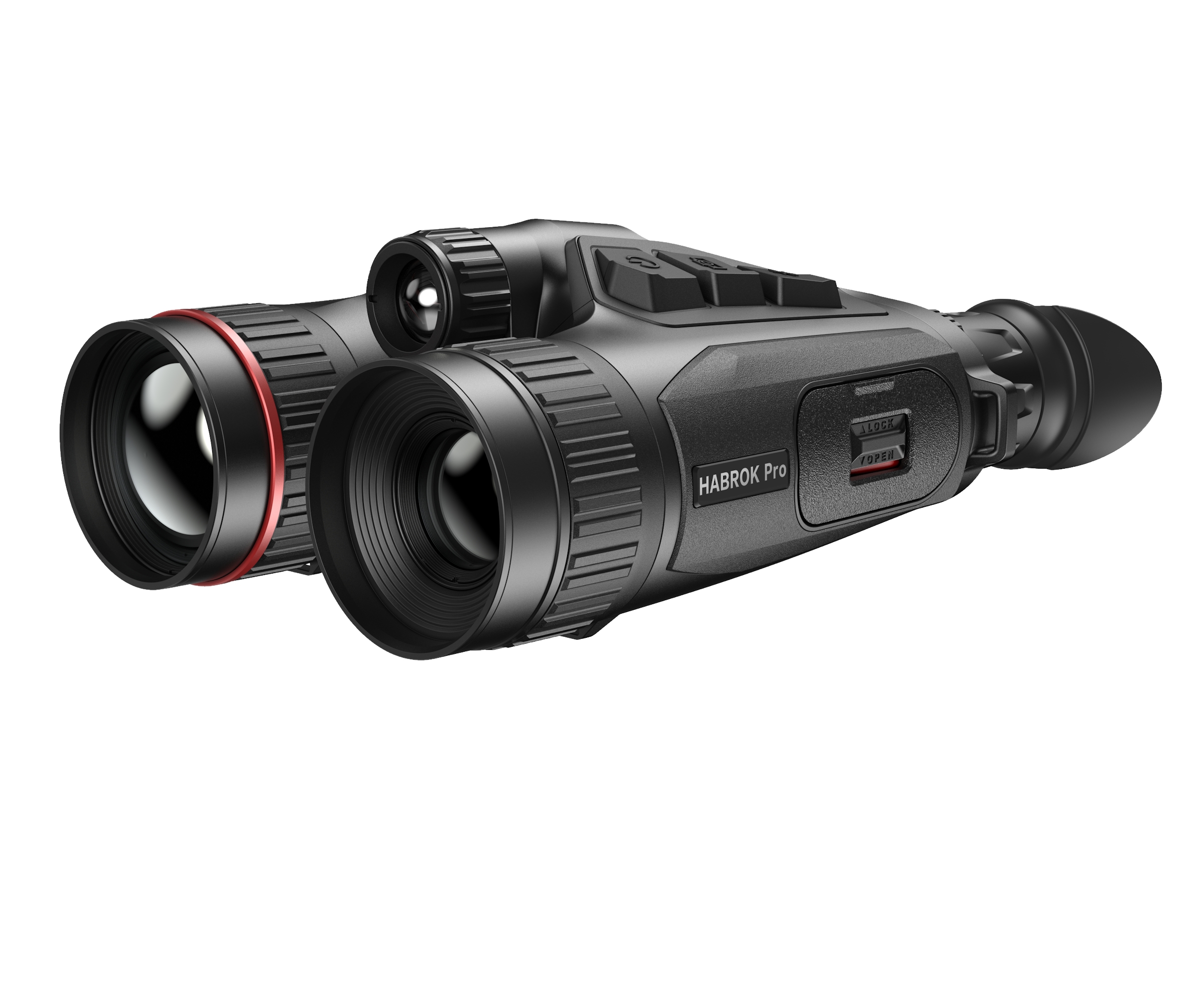 HIKMICRO Habrok Pro HQ50L Thermal Binocular - 640px 50mm with 4K Optical Camera and LRF