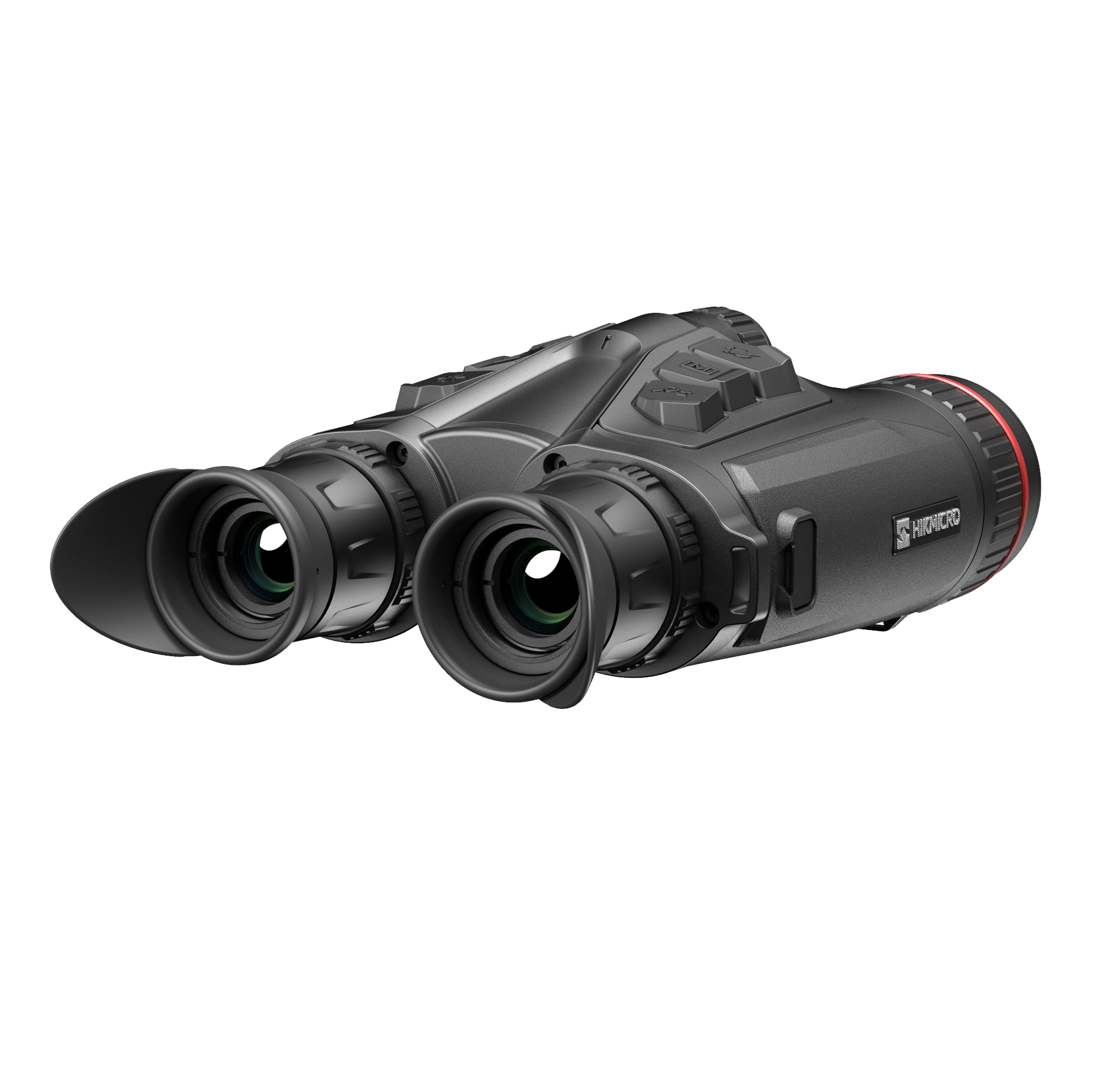 HIKMICRO Habrok Pro HQ50L Thermal Binocular - 640px 50mm with 4K Optical Camera and LRF