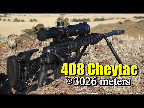 408 Cheytac at 3026 meters
