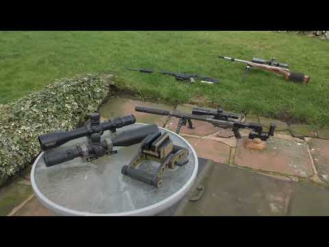 New Sightron S8 5-40 FFP is the new best!