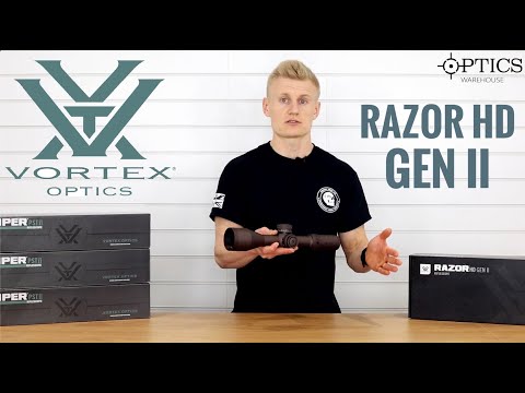 Vortex Razor HD Gen II - Quickfire Review