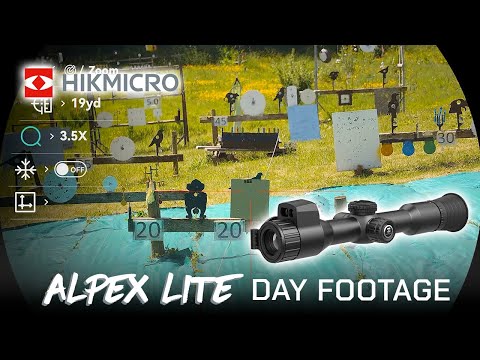 How To Set Up Ballistics On The HIKMICRO Alpex Lite Digital Day/Night Vision Riflescope