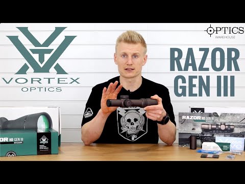 Vortex Razor HD Gen III - Quickfire Review
