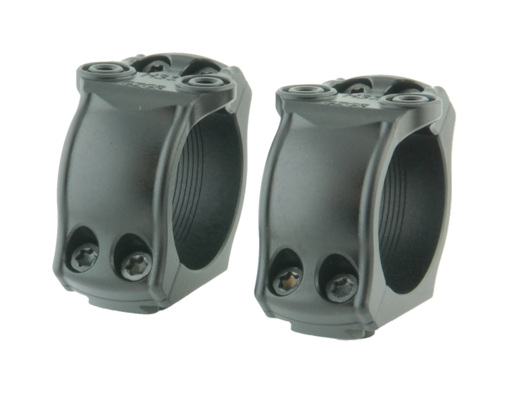 Spuhr HS30-21D 30mm Interface Sako/Tikka Optilock Scope Rings - 2x Interface