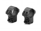 Sportsmatch HTO36c 30mm 2 Piece High Airgun / Rimfire Scope Rings, 13mm - BSA AIR