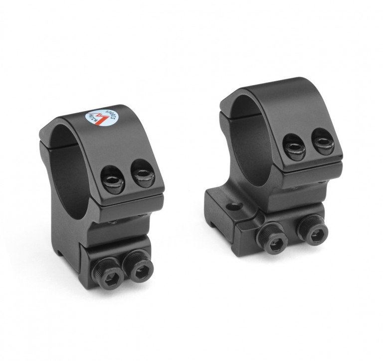 Sportsmatch HTO96 2 Piece High Profile 15mm Dovetail 30mm Rifle Scope Rings for Sako 90 Hunter, Bavarian etc