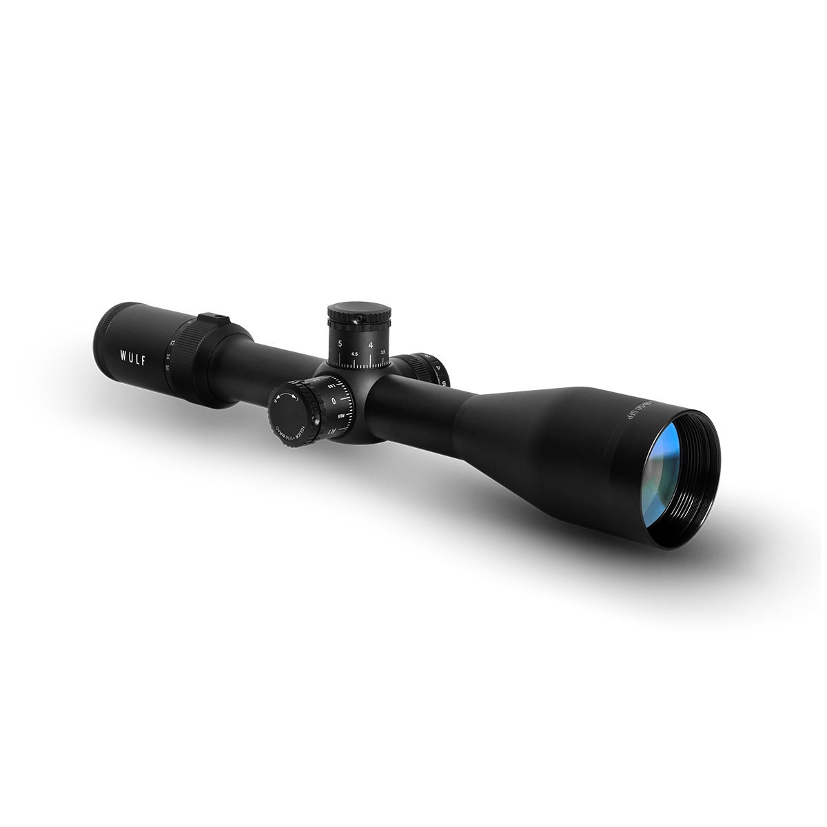 WULF Hurricane 4.5-18x50 SFP Illuminated 0.1MRAD Rifle Scope