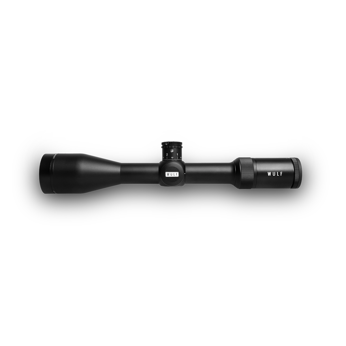 Wulf Hurricane Lite 4.5-18x50 SFP Non Illuminated Half Mildot SF (30mm) Tactical 0.1 MRAD Rifle Scope w/ Weaver Rings